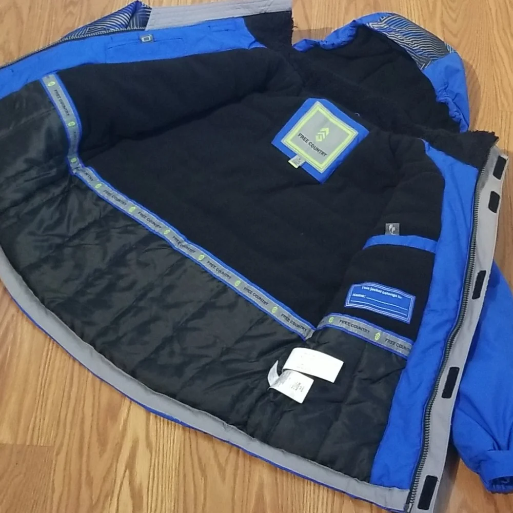 New‎ free country jacket s 7/8